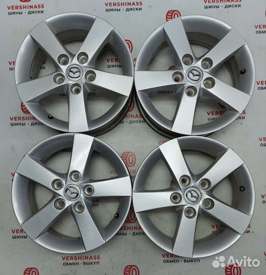 Диски без пробега по РФ R15 5/114.3 цо 67.1 мм