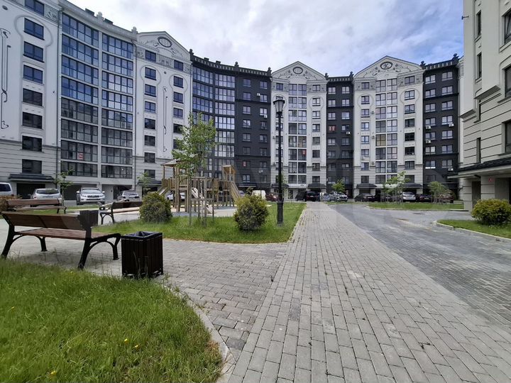 3-к. квартира, 81,3 м², 4/9 эт.