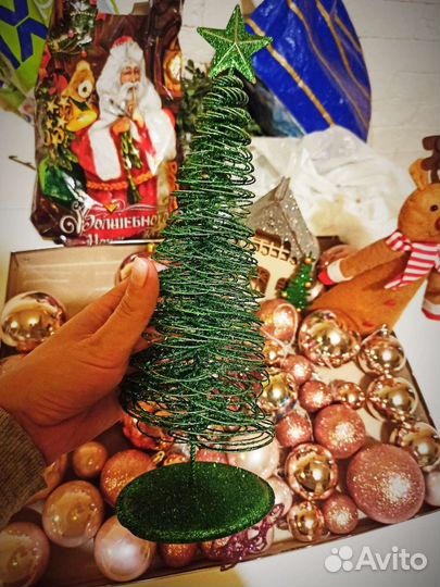 Новогодний декор IKEA и не только