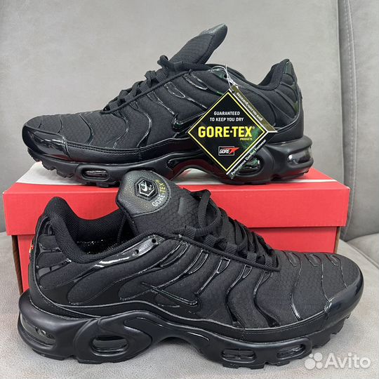 Кроссовки nike tn goretex