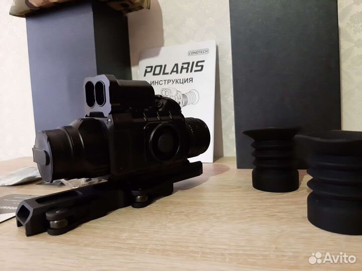 Тепловизионный прицел cono polaris 335rl