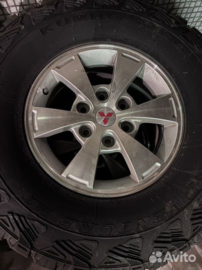 Колеса внедорожные для Mitsubishi, Ford