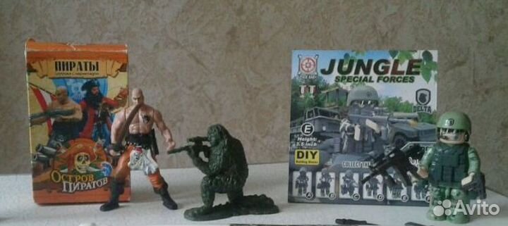 Игрушки разные