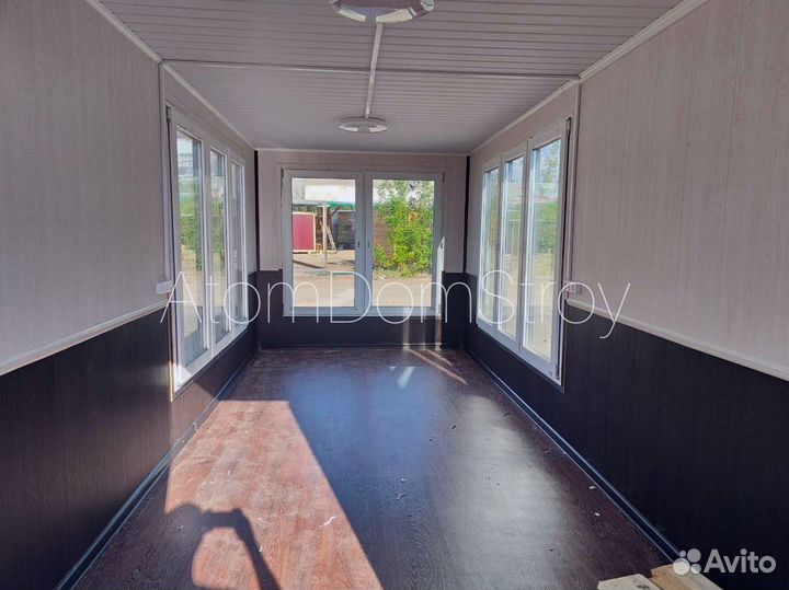 Деревянные бытовки с доставкой