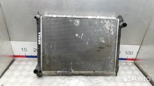 Радиатор системы охлаждения nissan note E11 (GEA12