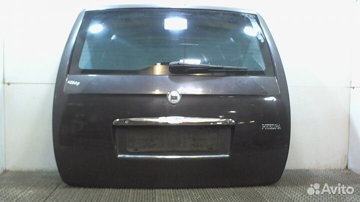 Подсветка номера Lancia Phedra, 2004