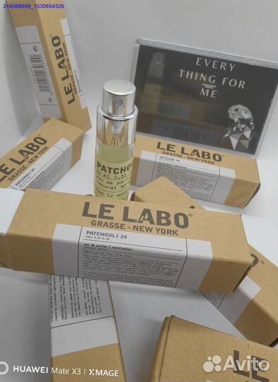 Духи тестер 10 мл от LE labo аромат Patchouli 24