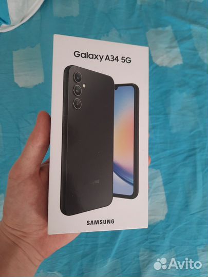 Samsung Galaxy A34, 8/256 ГБ