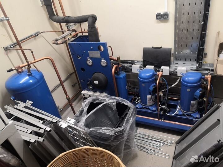 Холодильный агрегат danfoss