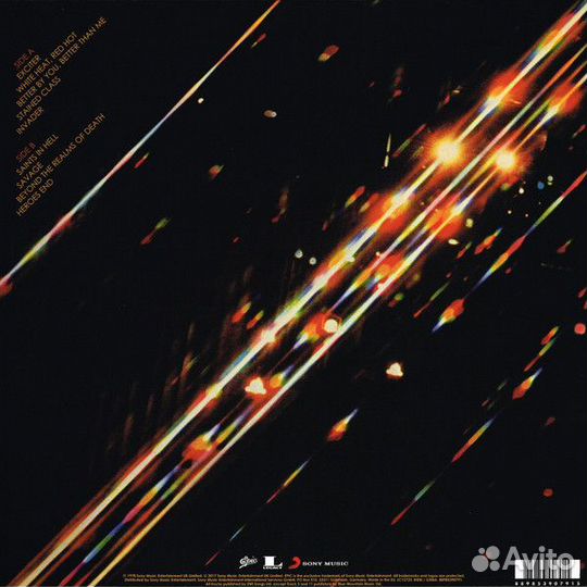 Виниловая пластинка Judas Priest stained class