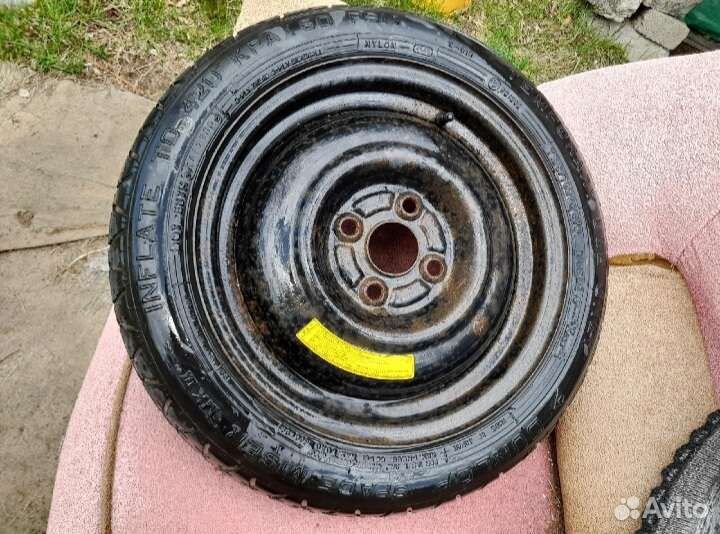 Запаска 135/70 R14