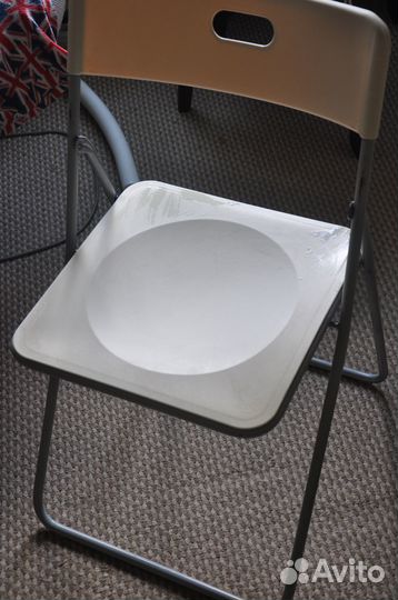 Стул складной Икеа