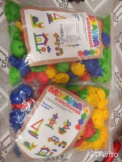 Напольная мозайка