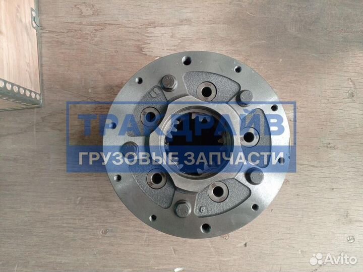 Корпус бортового редуктора Ман Тгс Тгх в сборе