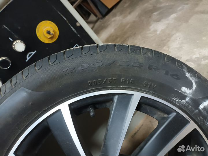 Комплект колес летние р16
