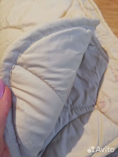 Одеяло детское теплое