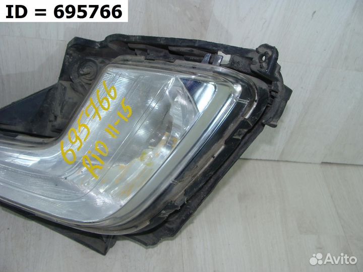 Птф передняя левая Kia Rio