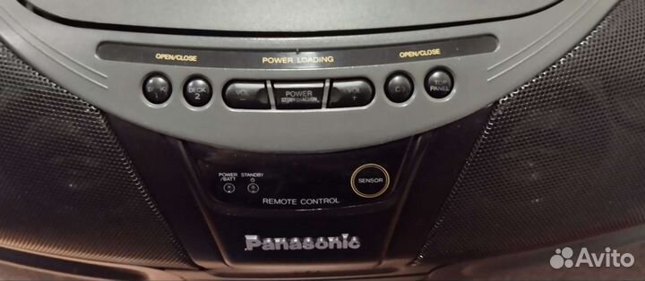 Panasonic rx dt 75