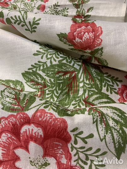 Скатерть хлопок лен