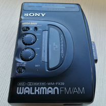 Sony walkman WM-EX39 Кассетный плеер