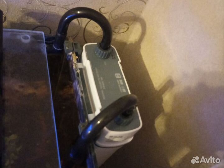 Аквариум 100 литров со светом, фильтром и грунтом