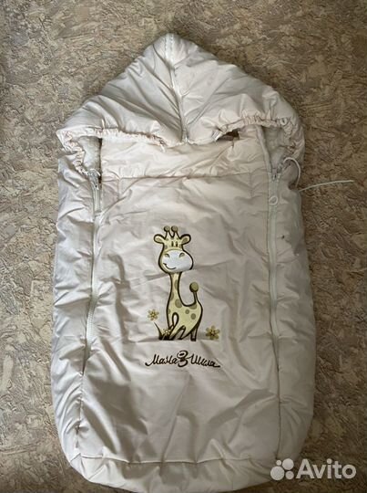 Конверт на выписку зимний