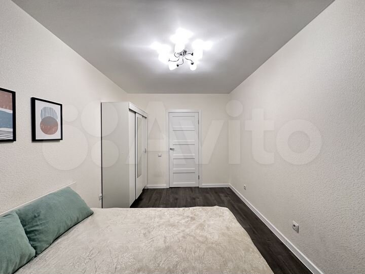 1-к. квартира, 39 м², 6/15 эт.