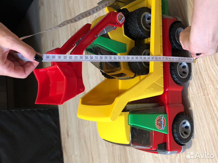 Самосвал и его друг :) (Bruder)