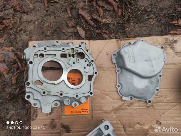 Задняя крышка МКПП Шевроле Лачетти F14D3