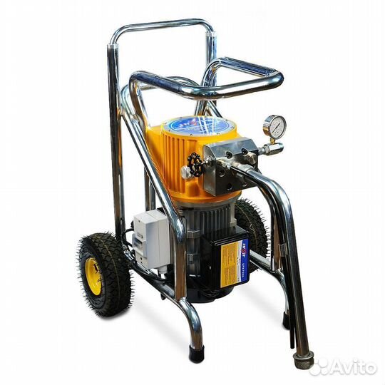 Hyvst SPX 7000 окрасочный агрегат мембранный