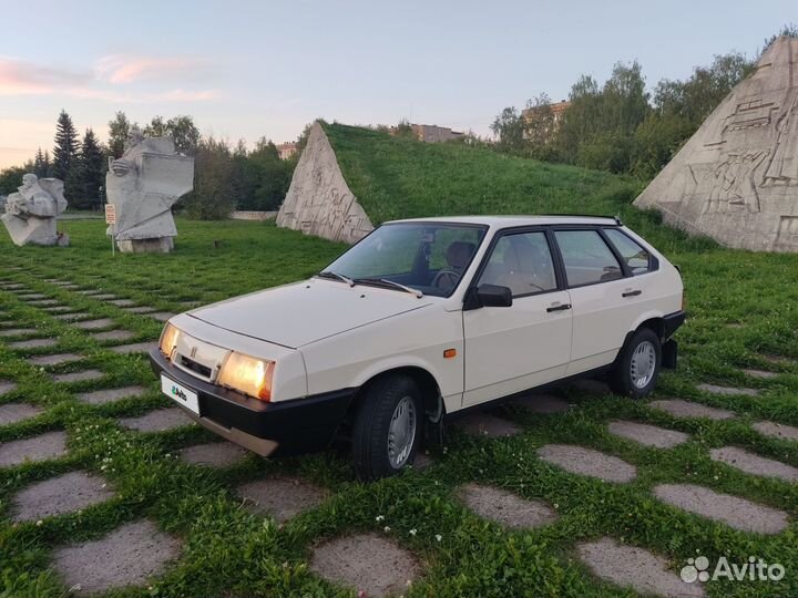ВАЗ 2109 1.5 МТ, 1989, 77 777 км