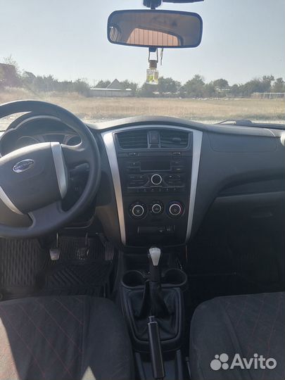 Datsun on-DO 1.6 МТ, 2016, 219 000 км