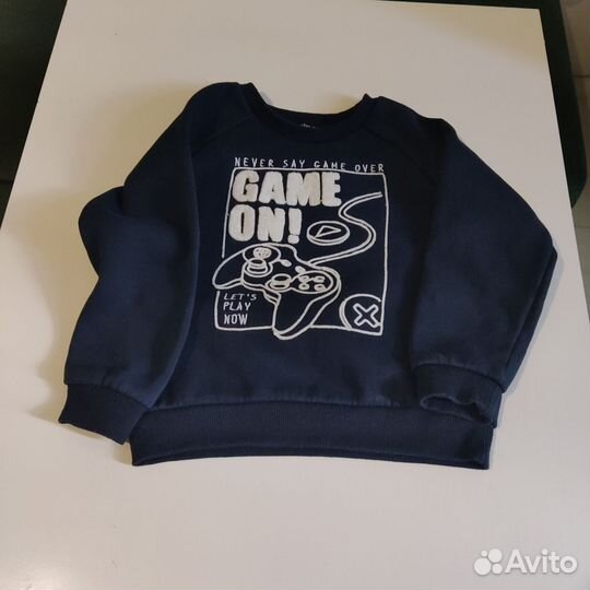 Пакет вещей на мальчика 98-104 (9 штук)