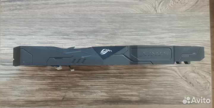 Кожух для видеокарты с вентиляторами Asus strix
