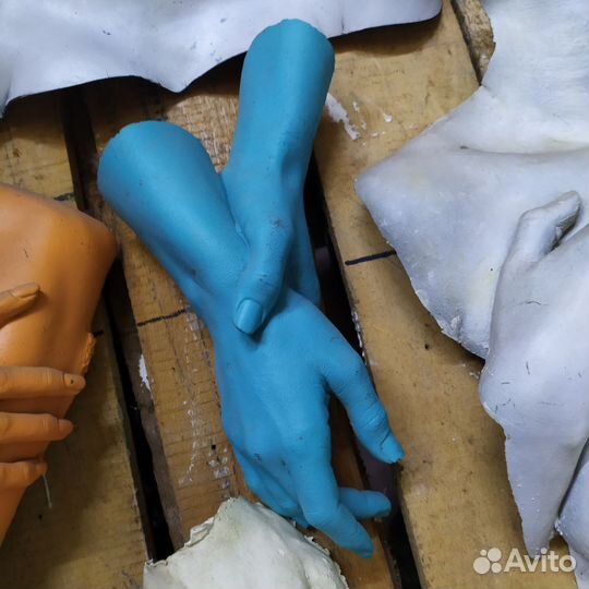 Скульптура слепок