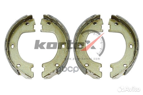 Колодки барабанные MB sprintervw crafter 06- (1