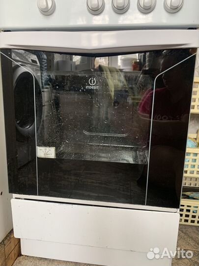 Газовая плита indesit