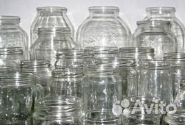 Банки стеклянные