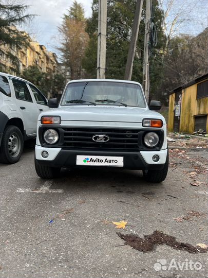 LADA 4x4 (Нива) 1.7 МТ, 2013, 174 000 км