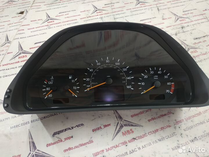 Щиток приборов w210 Mercedes рест бензин