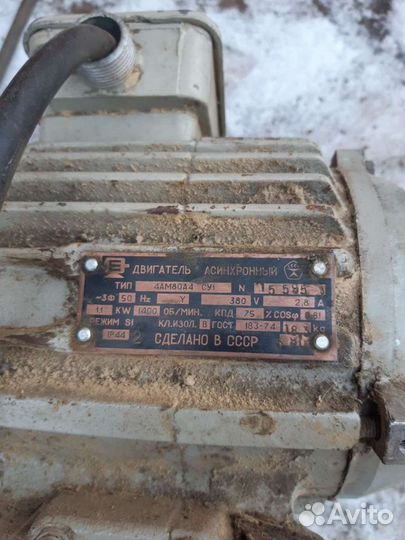 Электро двигатель на 380