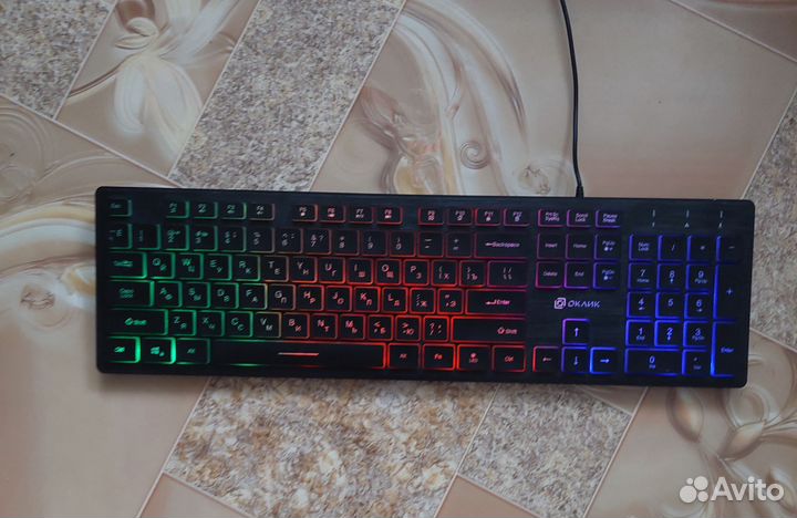 Клавиатура проводная