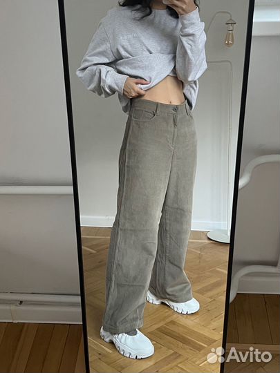 Брюки lime вельвет