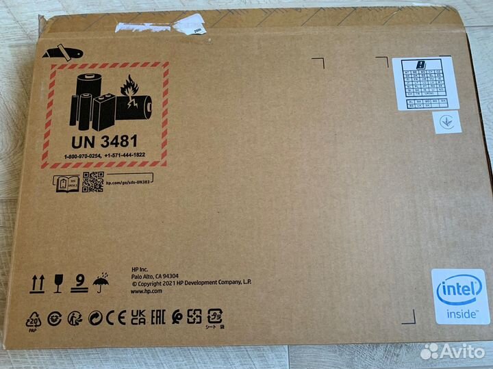 Ноутбук hp