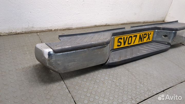 Бампер задний Nissan Navara, 2007