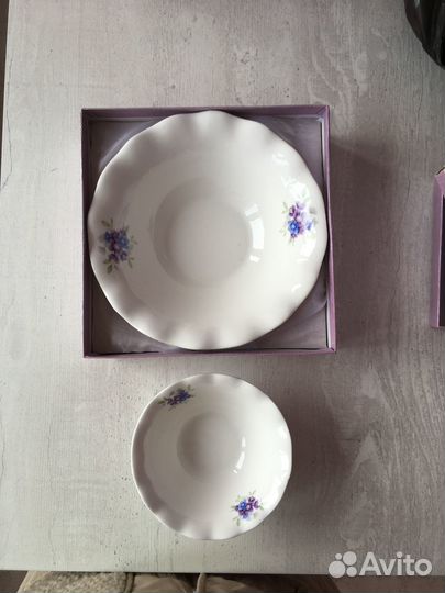 Набор салатников из керамики новый