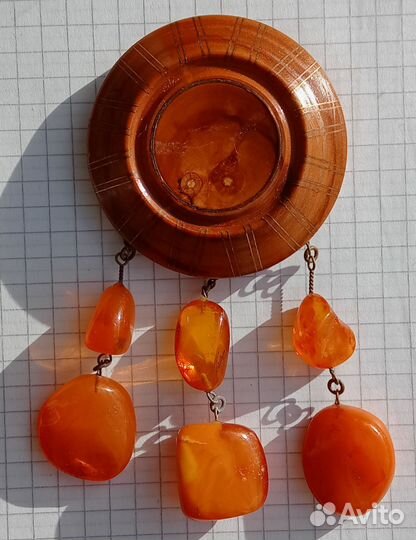 Брошь дизайнерская 