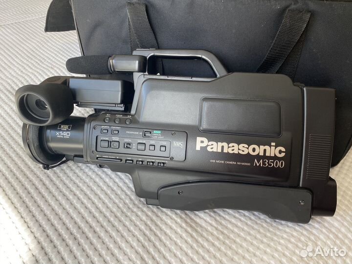 Видеокамера panasonic m 3500