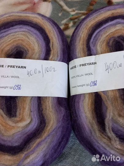 Пряжа, ч/шерсть