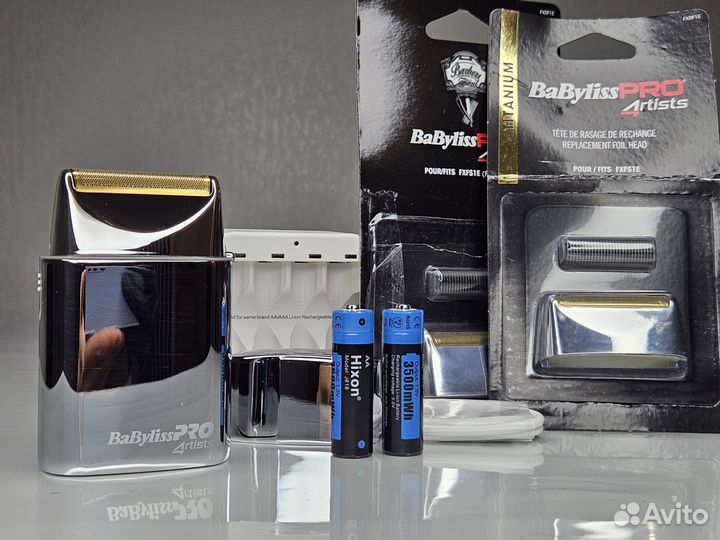 Проф шейвер BaByliss PRO foilfx01 4artists fxfs1E